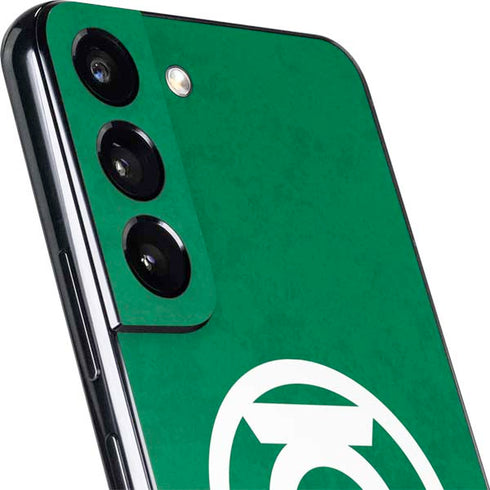 DC Comics Green Lantern Original Logo Galaxy S22 Skin